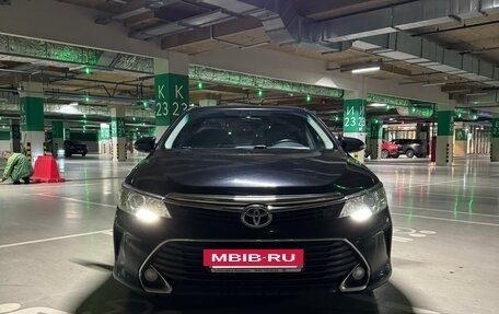 Toyota Camry, 2016 год, 1 930 000 рублей, 6 фотография