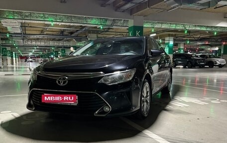 Toyota Camry, 2016 год, 1 930 000 рублей, 9 фотография