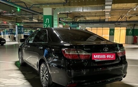 Toyota Camry, 2016 год, 1 930 000 рублей, 10 фотография