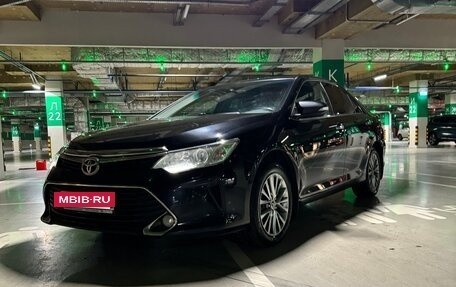Toyota Camry, 2016 год, 1 930 000 рублей, 7 фотография