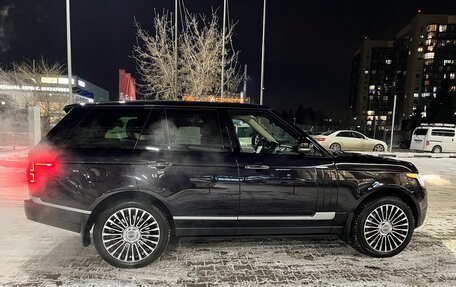 Land Rover Range Rover IV рестайлинг, 2013 год, 3 700 000 рублей, 4 фотография