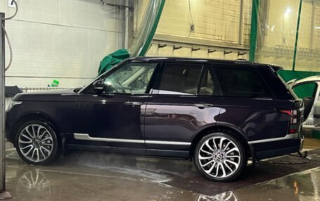 Land Rover Range Rover IV рестайлинг, 2013 год, 3 700 000 рублей, 8 фотография