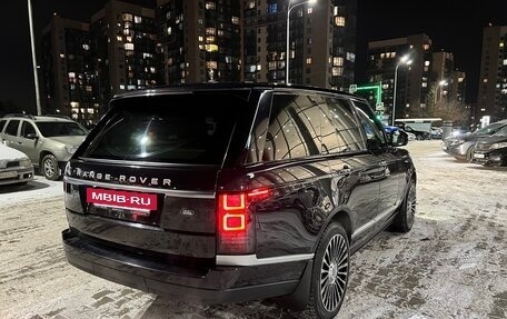 Land Rover Range Rover IV рестайлинг, 2013 год, 3 700 000 рублей, 6 фотография