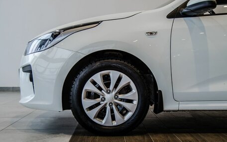 KIA Rio IV, 2018 год, 1 050 000 рублей, 9 фотография