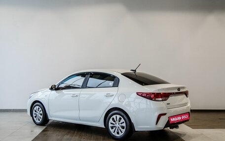 KIA Rio IV, 2018 год, 1 050 000 рублей, 6 фотография