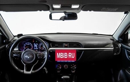 KIA Rio IV, 2018 год, 1 050 000 рублей, 12 фотография