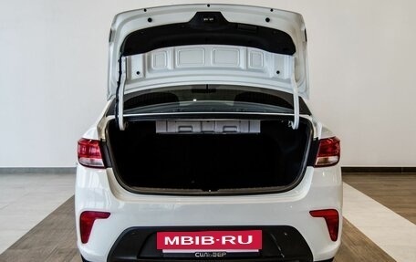 KIA Rio IV, 2018 год, 1 050 000 рублей, 19 фотография