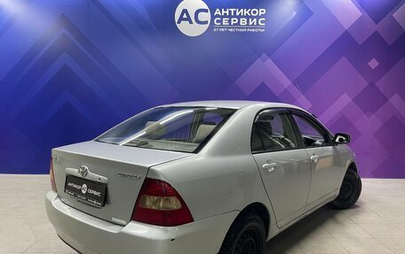 Toyota Corolla, 2002 год, 500 000 рублей, 8 фотография