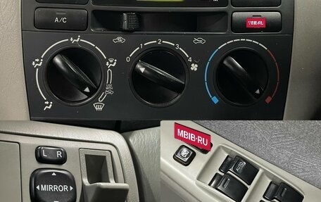 Toyota Corolla, 2002 год, 500 000 рублей, 16 фотография