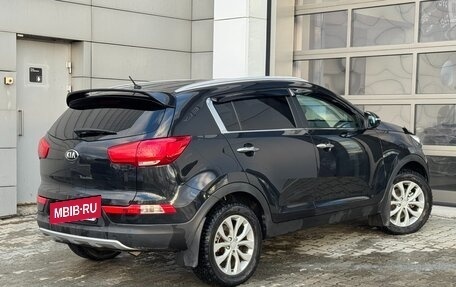 KIA Sportage III, 2014 год, 1 325 000 рублей, 2 фотография