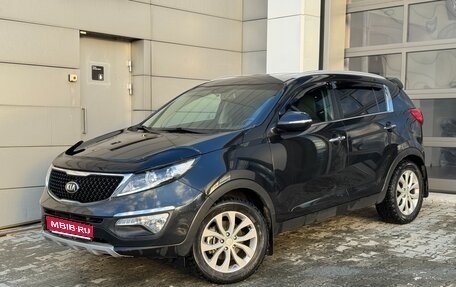 KIA Sportage III, 2014 год, 1 325 000 рублей, 1 фотография