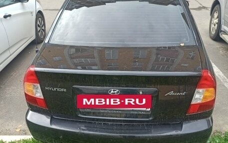 Hyundai Accent II, 2007 год, 400 000 рублей, 2 фотография