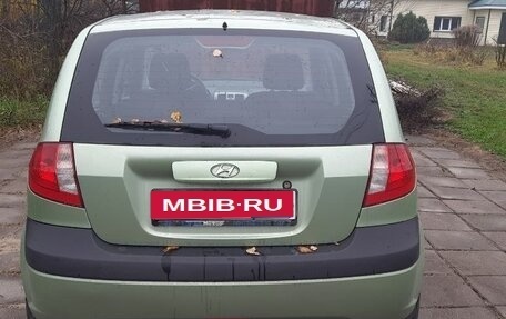 Hyundai Getz I рестайлинг, 2007 год, 450 000 рублей, 1 фотография