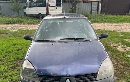 Renault Symbol I, 2005 год, 215 000 рублей, 1 фотография
