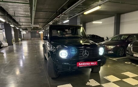 Mercedes-Benz G-Класс W463 рестайлинг _iii, 2021 год, 17 000 000 рублей, 8 фотография