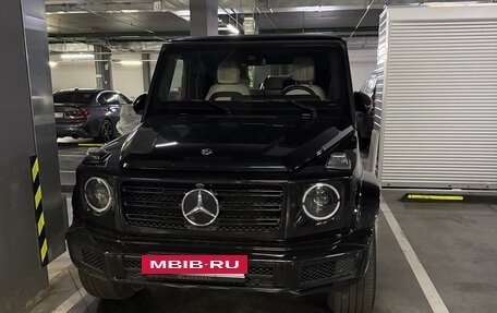 Mercedes-Benz G-Класс W463 рестайлинг _iii, 2021 год, 17 000 000 рублей, 9 фотография