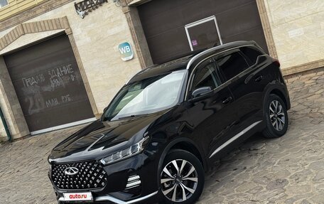 Chery Tiggo 7 Pro, 2021 год, 1 550 000 рублей, 2 фотография