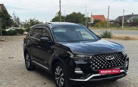 Chery Tiggo 7 Pro, 2021 год, 1 550 000 рублей, 3 фотография