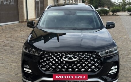 Chery Tiggo 7 Pro, 2021 год, 1 550 000 рублей, 4 фотография