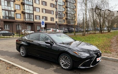 Lexus ES VII, 2018 год, 3 430 000 рублей, 5 фотография