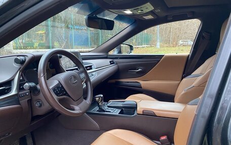 Lexus ES VII, 2018 год, 3 430 000 рублей, 9 фотография