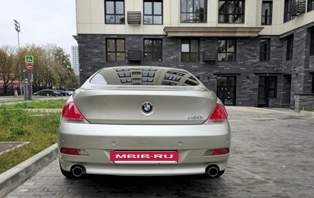 BMW 6 серия, 2007 год, 1 590 000 рублей, 5 фотография