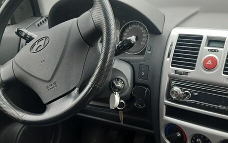 Hyundai Getz I рестайлинг, 2007 год, 450 000 рублей, 7 фотография