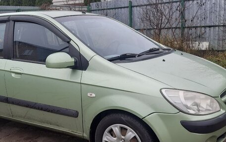 Hyundai Getz I рестайлинг, 2007 год, 450 000 рублей, 4 фотография
