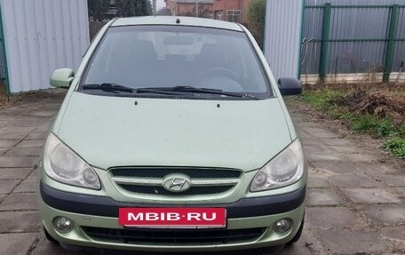 Hyundai Getz I рестайлинг, 2007 год, 450 000 рублей, 2 фотография
