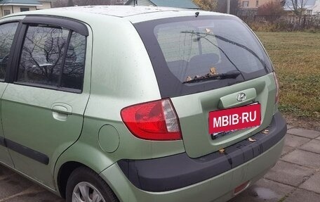 Hyundai Getz I рестайлинг, 2007 год, 450 000 рублей, 3 фотография