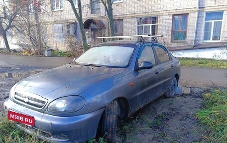 Chevrolet Lanos I, 2008 год, 220 000 рублей, 5 фотография