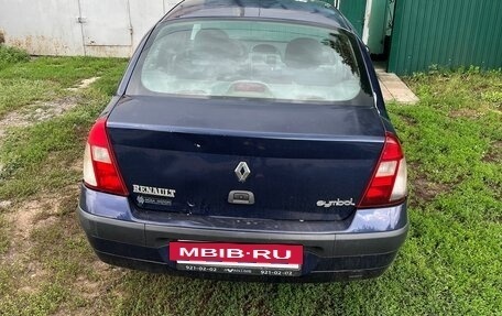 Renault Symbol I, 2005 год, 215 000 рублей, 4 фотография