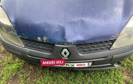 Renault Symbol I, 2005 год, 215 000 рублей, 9 фотография