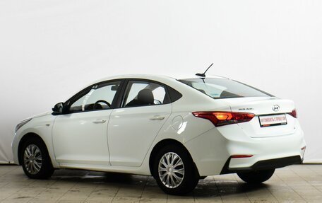 Hyundai Solaris II рестайлинг, 2017 год, 899 000 рублей, 2 фотография