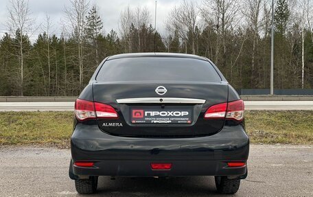 Nissan Almera, 2016 год, 717 000 рублей, 26 фотография