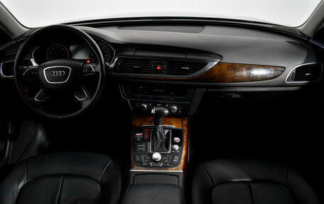 Audi A6, 2014 год, 1 570 000 рублей, 14 фотография