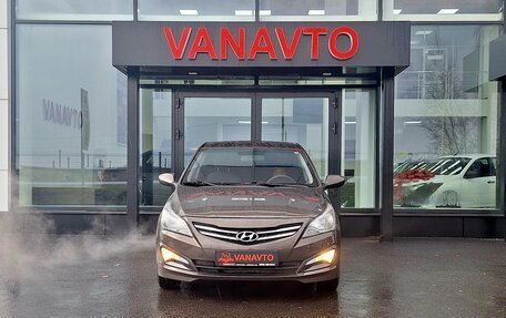 Hyundai Solaris II рестайлинг, 2014 год, 850 000 рублей, 1 фотография