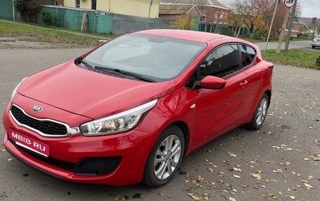 KIA cee'd III, 2014 год, 1 100 000 рублей, 1 фотография
