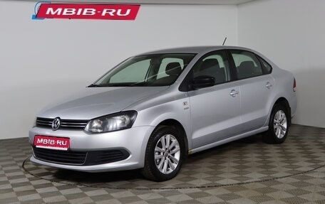Volkswagen Polo VI (EU Market), 2013 год, 749 990 рублей, 1 фотография