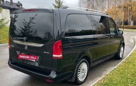 Mercedes-Benz V-Класс, 2017 год, 4 300 000 рублей, 4 фотография