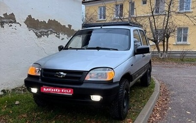 Chevrolet Niva I рестайлинг, 2006 год, 470 000 рублей, 1 фотография