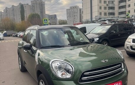 MINI Countryman I (R60), 2016 год, 1 700 000 рублей, 1 фотография