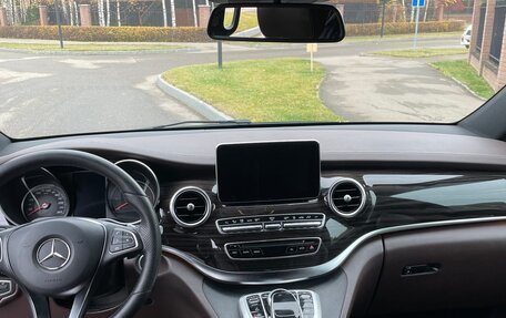 Mercedes-Benz V-Класс, 2017 год, 4 300 000 рублей, 10 фотография