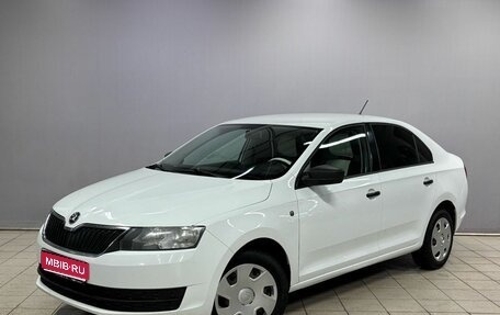 Skoda Rapid I, 2014 год, 750 000 рублей, 1 фотография