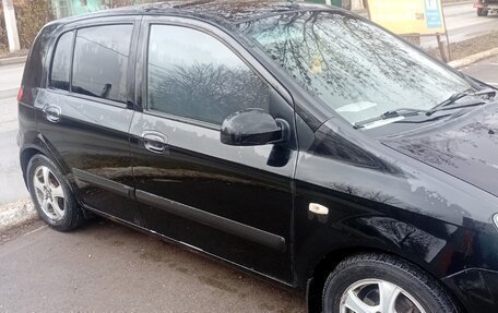 Hyundai Getz I рестайлинг, 2005 год, 360 000 рублей, 3 фотография