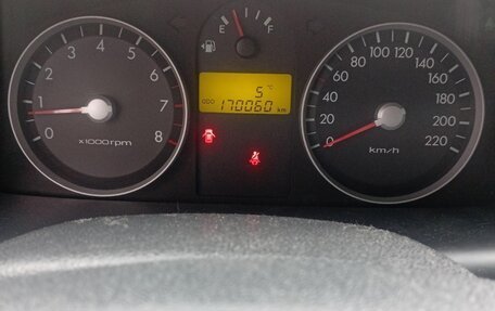 Hyundai Getz I рестайлинг, 2005 год, 360 000 рублей, 5 фотография