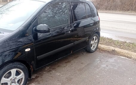 Hyundai Getz I рестайлинг, 2005 год, 360 000 рублей, 19 фотография
