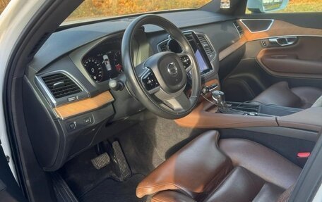 Volvo XC90 II рестайлинг, 2021 год, 4 000 000 рублей, 9 фотография