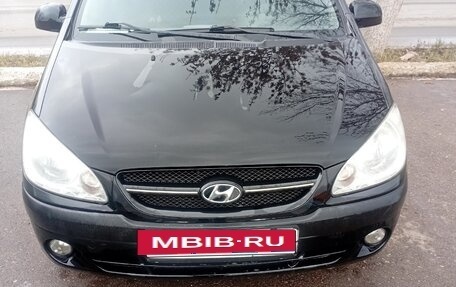 Hyundai Getz I рестайлинг, 2005 год, 360 000 рублей, 18 фотография