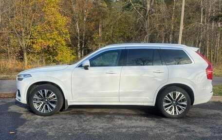 Volvo XC90 II рестайлинг, 2021 год, 4 000 000 рублей, 8 фотография